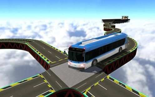 Impossible Bus Tracks Mission Simulator screenshot 6