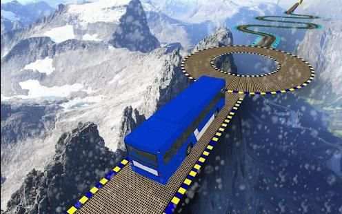Impossible Bus Tracks Mission Simulator screenshot 3