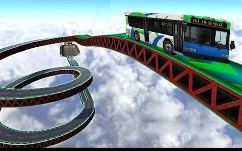 Impossible Bus Tracks Mission Simulator screenshot 4