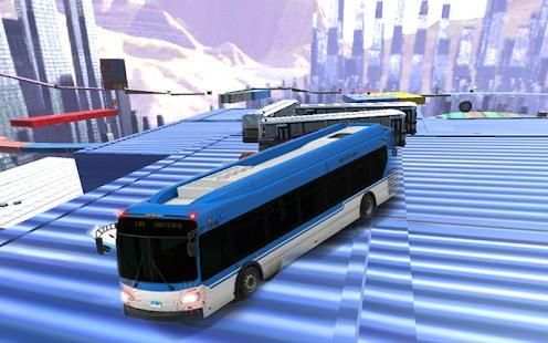 Impossible Bus Tracks Mission Simulator screenshot 1