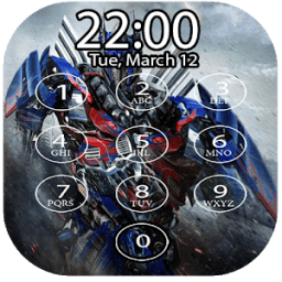 Optimus Prime Lock Screen icon