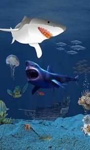 Gesture Lock screen and app lock theme SHARK screenshot 5