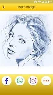 Sketch Photo Effect - Photo Editor screenshot 1