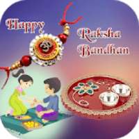 Rakhi Bandhan Photo Frame on 9Apps