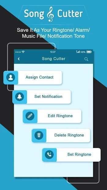 Song Cutter: Audio Video Cutter screenshot 2