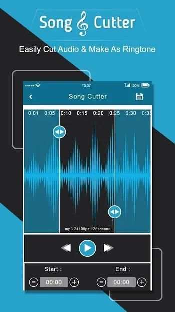 Song Cutter: Audio Video Cutter screenshot 4