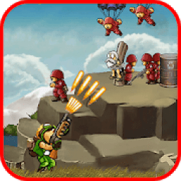 ikon Rambo Soldier Contra 4
