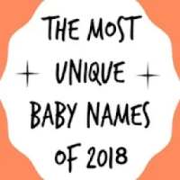 Unique baby names 2018