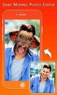Snap Monkey Face Changer स्क्रीनशॉट 5