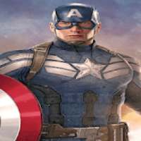 Captain America wallapaper on 9Apps