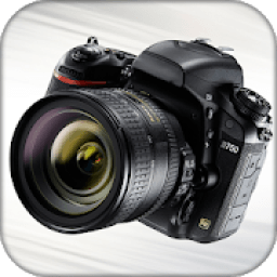 DSLR Camera : Professional HD Camera आइकन