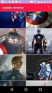 Captain America wallapaper screenshot 3