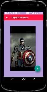 Captain America wallapaper screenshot 2