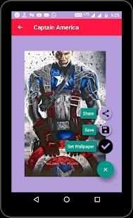 Captain America wallapaper screenshot 1