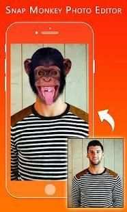 Snap Monkey Face Changer स्क्रीनशॉट 3
