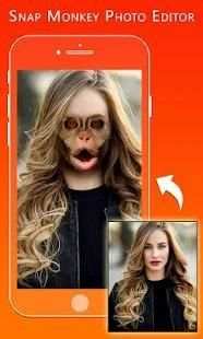 Snap Monkey Face Changer स्क्रीनशॉट 2