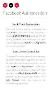 Firebase Tutorial screenshot 4
