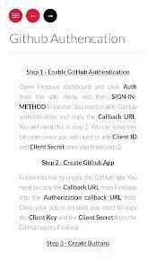 Firebase Tutorial screenshot 2