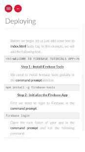 Firebase Tutorial screenshot 2