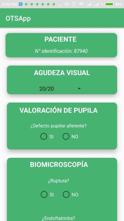 OTSAPP screenshot 5