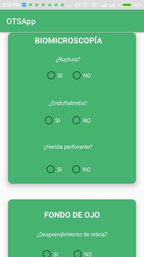 OTSAPP screenshot 4
