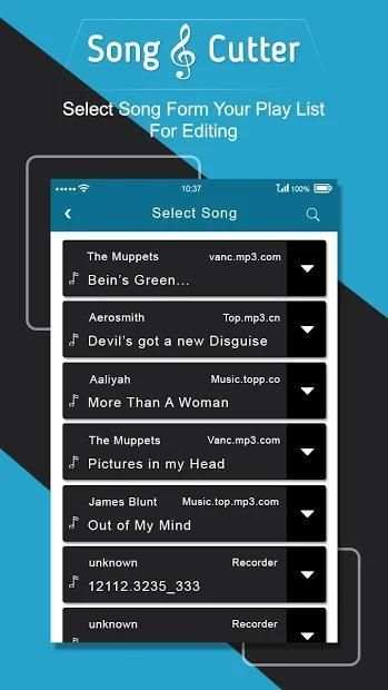 Song Cutter: Audio Video Cutter screenshot 5