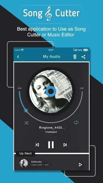 Song Cutter: Audio Video Cutter screenshot 1
