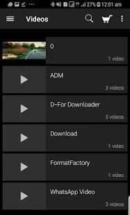 Vid Video Player screenshot 2