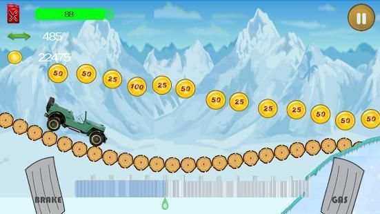 Fun Hill Racing: Car Climb screenshot 2