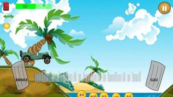 Fun Hill Racing: Car Climb screenshot 3