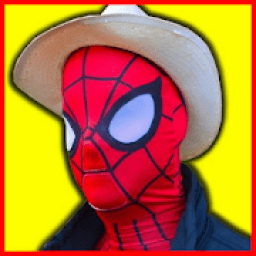 ikon Spider Superhero IRL