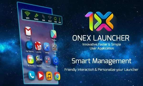Onex Launcher - Theme, HD Wallpapers screenshot 3