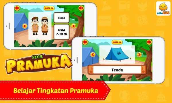 Belajar Pramuka + Suara screenshot 3