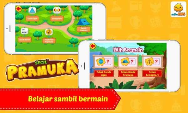 Belajar Pramuka + Suara screenshot 6
