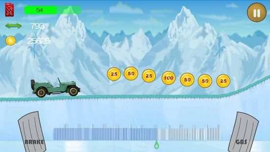 Fun Hill Racing: Car Climb screenshot 1