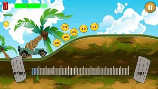 Fun Hill Racing: Car Climb screenshot 4