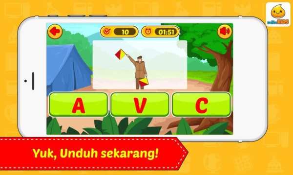 Belajar Pramuka + Suara screenshot 1