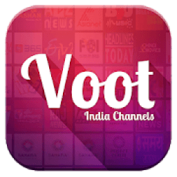 LIVE V00T Indian Channels Sports &amp; Movies आइकन