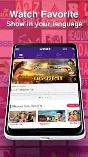 LIVE V00T Indian Channels Sports & Movies स्क्रीनशॉट 5