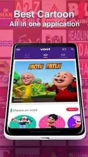 LIVE V00T Indian Channels Sports & Movies स्क्रीनशॉट 4