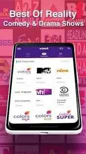 LIVE V00T Indian Channels Sports & Movies स्क्रीनशॉट 8