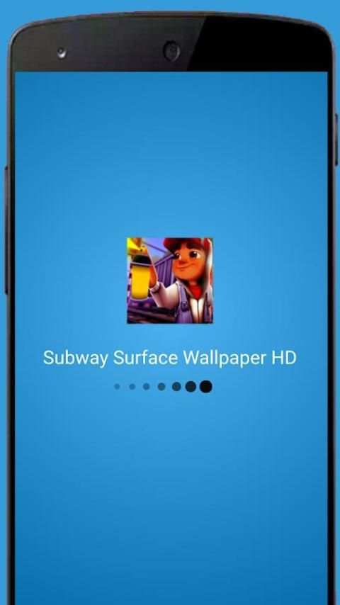 Subway Surface Wallpaper HD скриншот 5