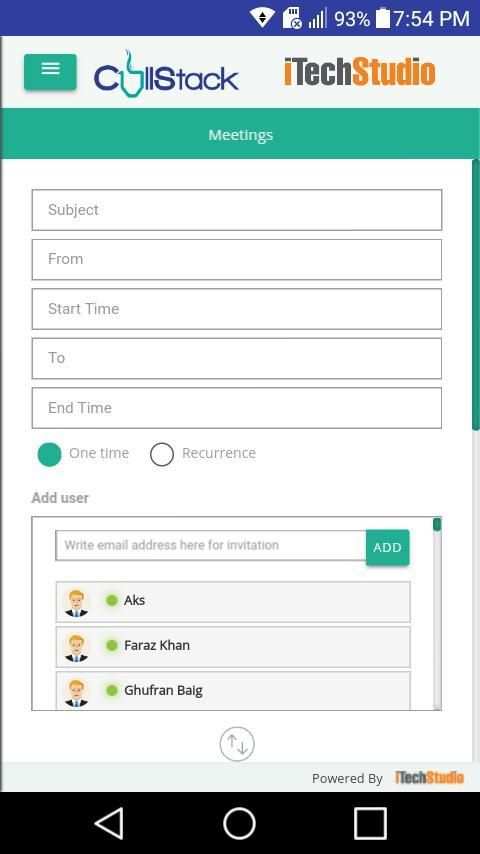 CollStack screenshot 2