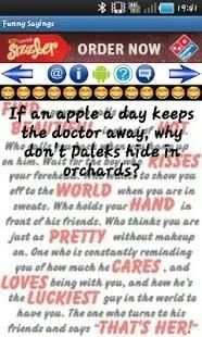 Funny Sayings screenshot 3