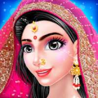 Indian Wedding Girl Fashion Salon -