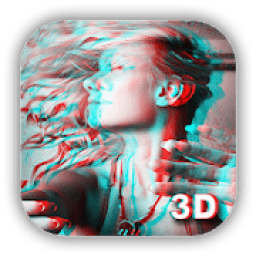 3D Camera effect icon