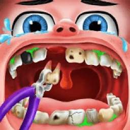 Dentist kids Hospital Simulation Teeth Surgery