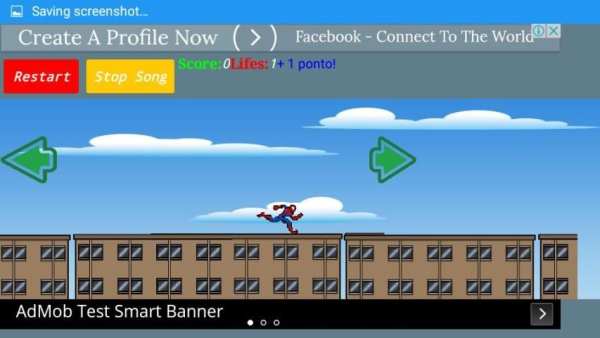 Amazing Spider Run screenshot 2