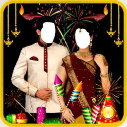 Diwali Couple Photo Suit New