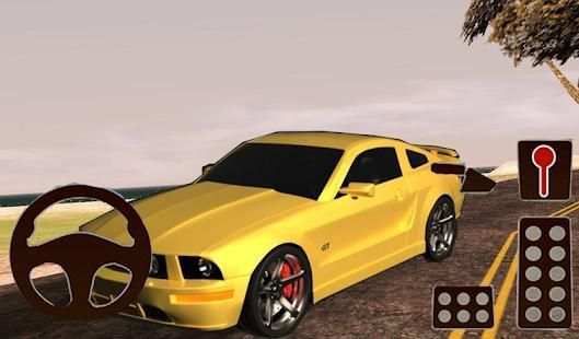 Driving Cars Simulator Ford screenshot 3
